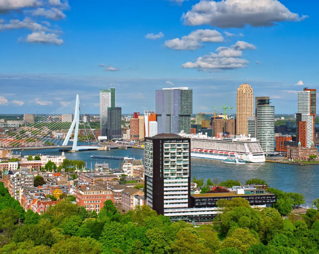 City view Rotterdam