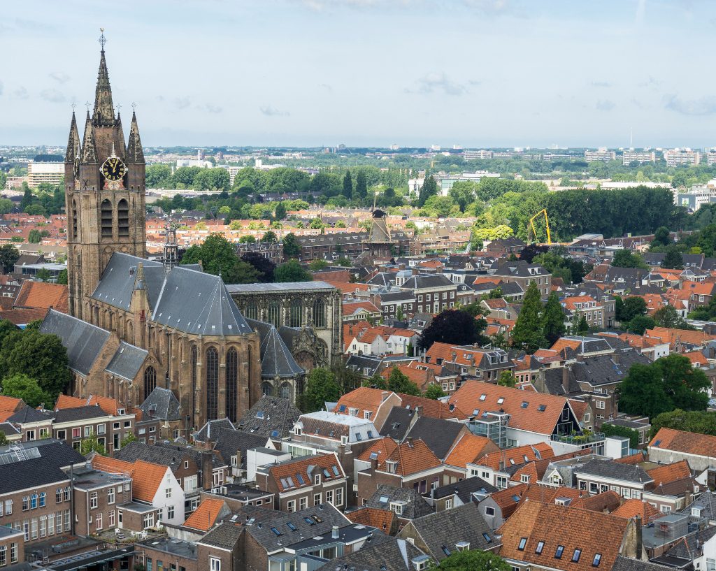 City view Delft