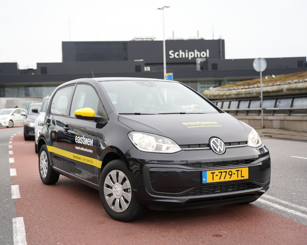 Eastmen car at Schiphol