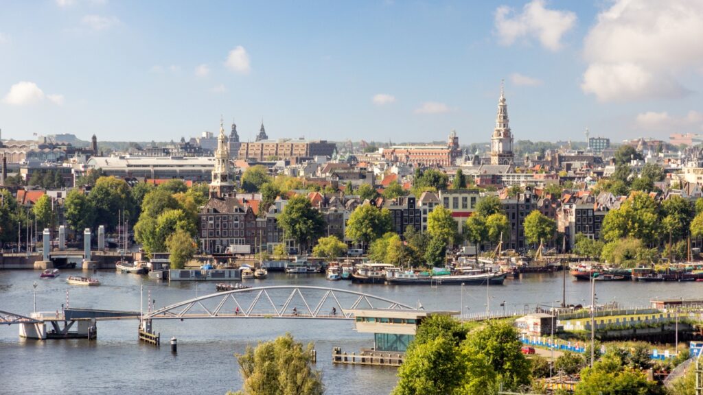 City view Amsterdam