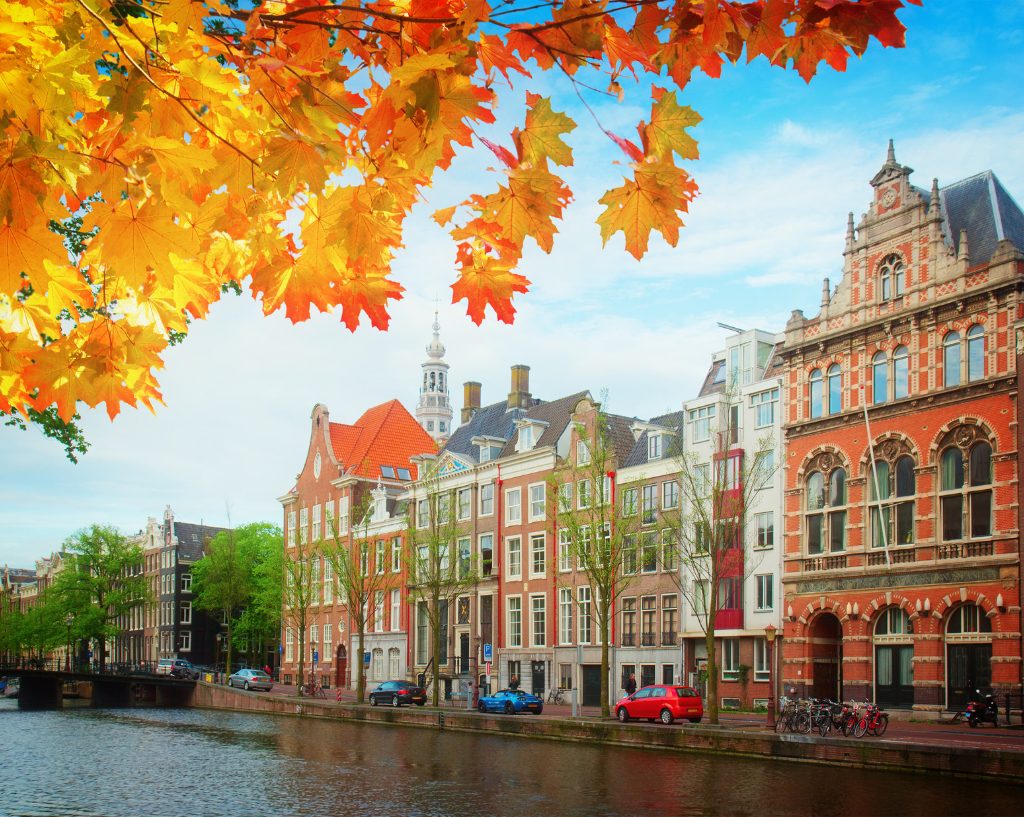 Autumn in Amsterdam