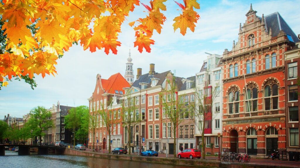 Autumn in Amsterdam