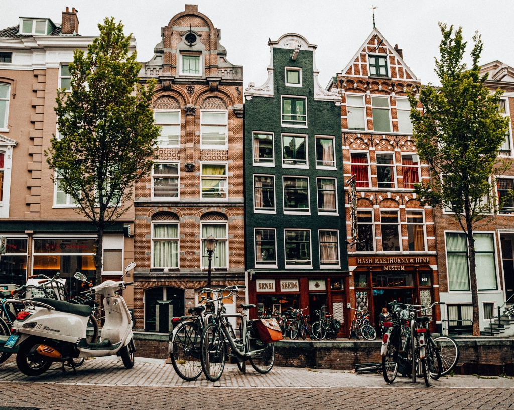 Houses in Amsterdam